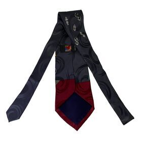 #6668 Mickey Unlimited Stock Broker Mens Mickey Mouse Stock Market Necktie, Tie